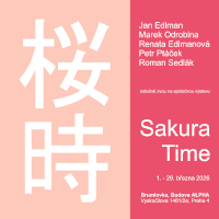 V&yacute;stava Sakura Time, 2026